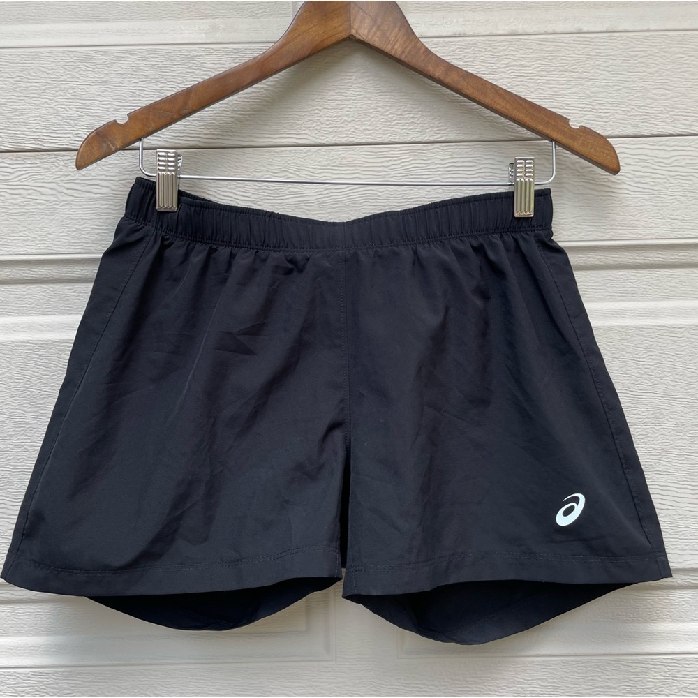 Asics Core Womens 4-Inch Running Shorts (Performance Black) Lightweight